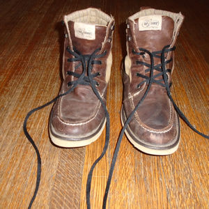 Sperry Top Sider Men's Leather 10.5 Boots